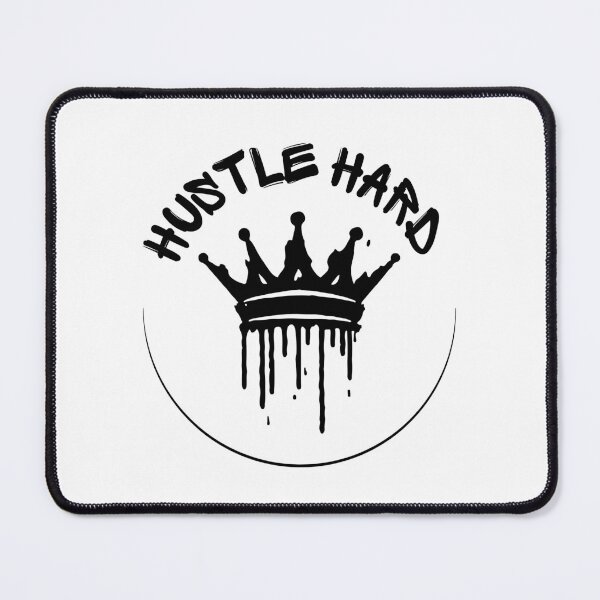 Item preview, Hustle Hard designed and sold by UnknownEnt.