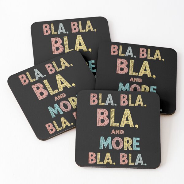 Item preview, Bla Bla Bla And More Bla Bla designed and sold by Krieghorn.