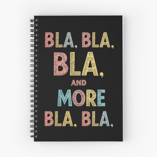 Item preview, Bla Bla Bla And More Bla Bla designed and sold by Krieghorn.