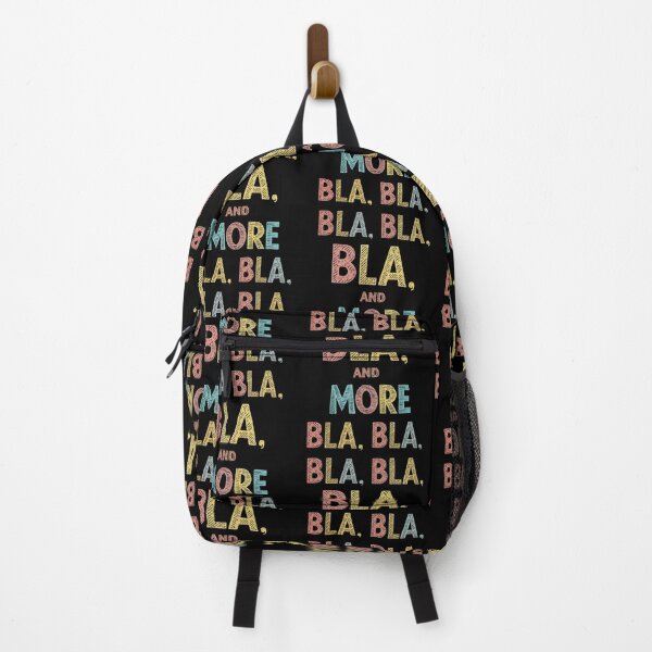 Item preview, Bla Bla Bla And More Bla Bla designed and sold by Krieghorn.