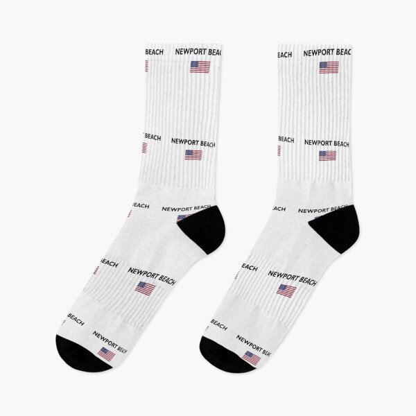 Item preview, Newport Beach USA American Flag Light-Color designed and sold by TinyStarAmerica.