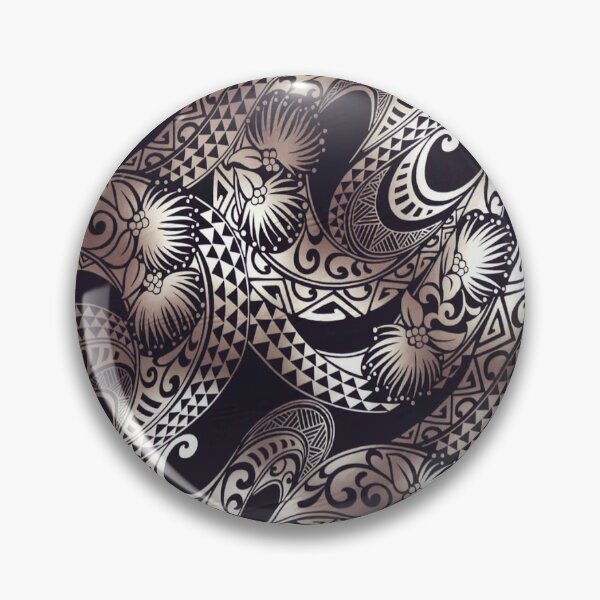 Item preview, Hawaiian Tattoo Tapa designed and sold by J Marielle Designs.