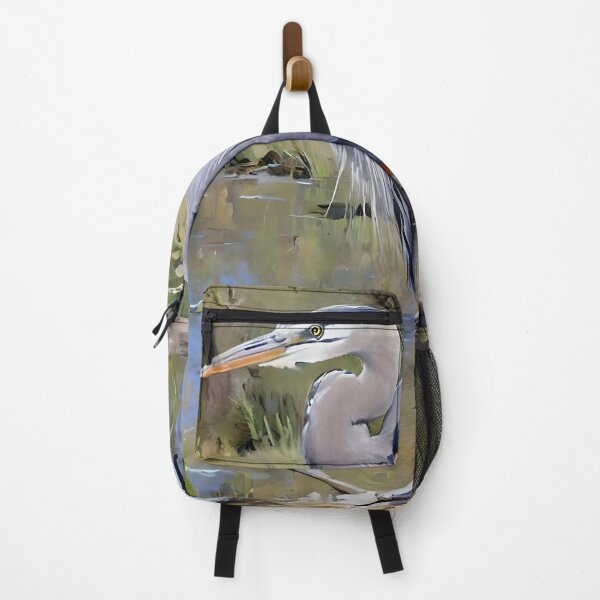 Item preview, Great Blue Heron of Central Washington designed and sold by Debbie Schulte.