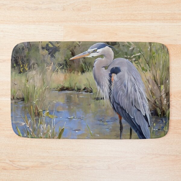 Item preview, Great Blue Heron of Central Washington designed and sold by Debbie Schulte.