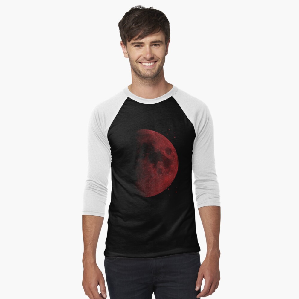 Item preview, Baseball ¾ Sleeve T-Shirt designed and sold by KaraDem.