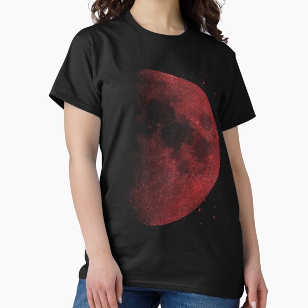 Item preview, Red Moon   designed and sold by Pani Kara.