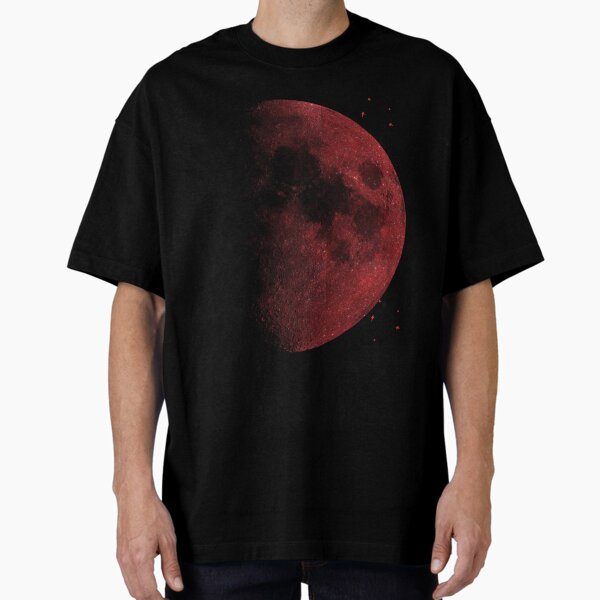 Item preview, Red Moon   designed and sold by Pani Kara.