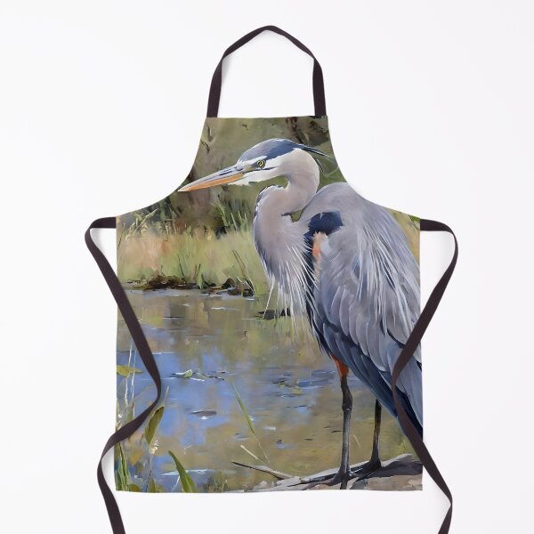 Item preview, Great Blue Heron of Central Washington designed and sold by Debbie Schulte.