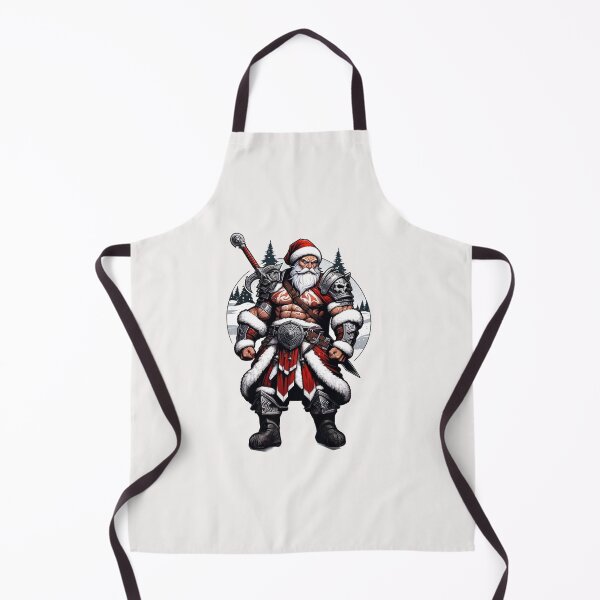 Item preview, warrior santa designed and sold by creativechaster.