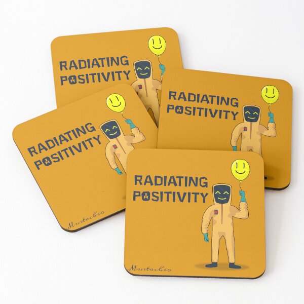 Item preview, Radiating Positivity designed and sold by Mustachio-Draws.