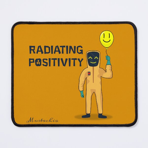 Item preview, Radiating Positivity designed and sold by Mustachio-Draws.