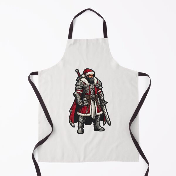 Item preview, warrior santa designed and sold by creativechaster.