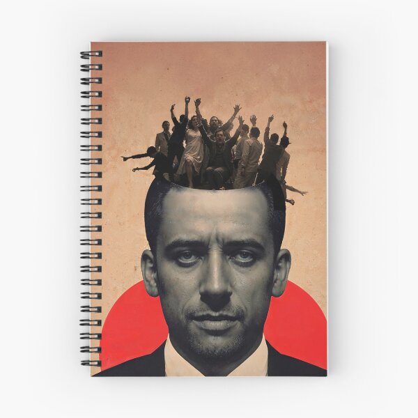 Item preview, Man with captured ideas designed and sold by Javier Arizabalo Garcia.