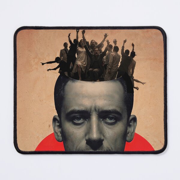 Item preview, Man with captured ideas designed and sold by Javier Arizabalo Garcia.