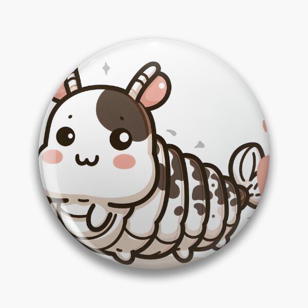 Item preview, cow isopod designed and sold by aliraweb.