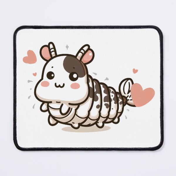 Item preview, cow isopod designed and sold by aliraweb.