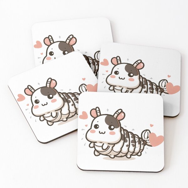 Item preview, cow isopod designed and sold by aliraweb.