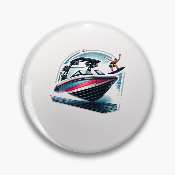 Item preview, wakeboard boat designed and sold by creativechaster.