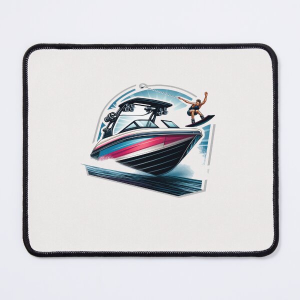 Item preview, wakeboard boat designed and sold by creativechaster.