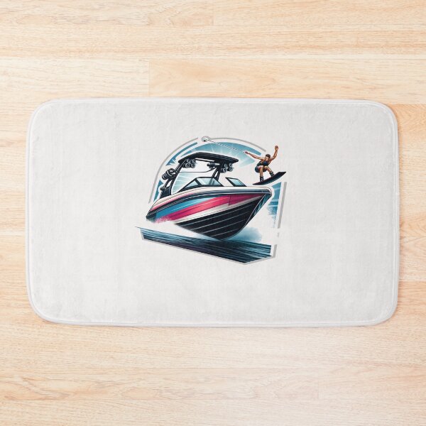 Item preview, wakeboard boat designed and sold by creativechaster.