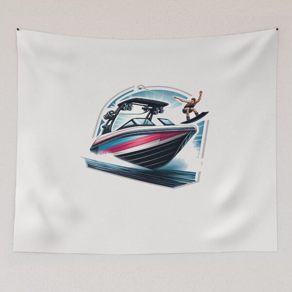 Item preview, wakeboard boat designed and sold by creativechaster.