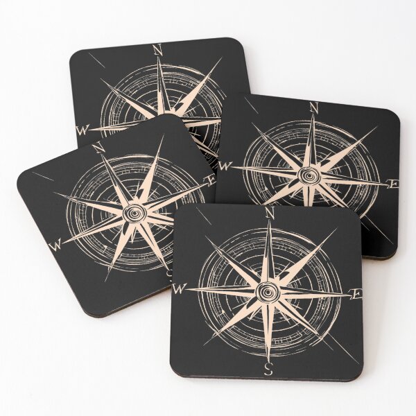 Item preview, Compass. designed and sold by NextDoorToMe.