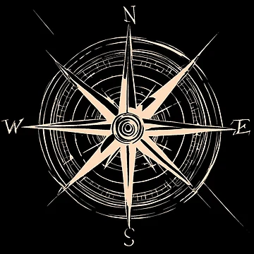 Artwork thumbnail, Compass. by NextDoorToMe