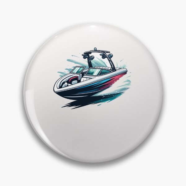Item preview, wakeboard boat designed and sold by creativechaster.