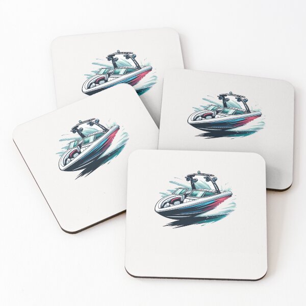 Item preview, wakeboard boat designed and sold by creativechaster.