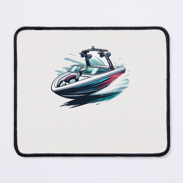 Item preview, wakeboard boat designed and sold by creativechaster.