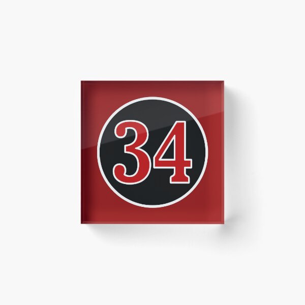 Item preview, tRump Guilty - 34 felony counts - Number 34 - circle on red designed and sold by Thelittlelord.