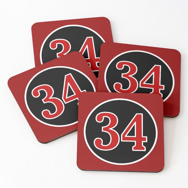 Item preview, tRump Guilty - 34 felony counts - Number 34 - circle on red designed and sold by Thelittlelord.