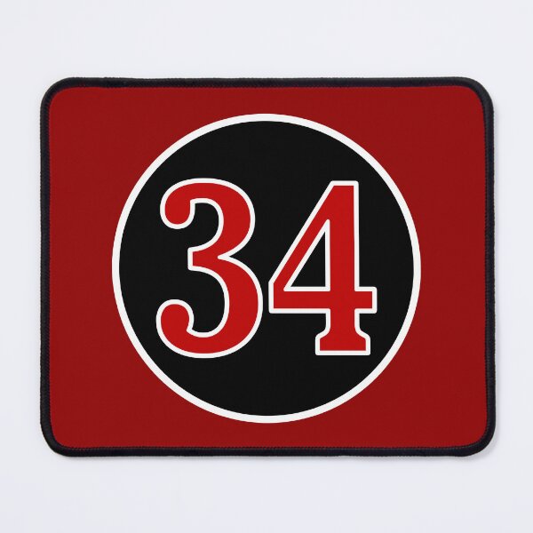 Item preview, tRump Guilty - 34 felony counts - Number 34 - circle on red designed and sold by Thelittlelord.