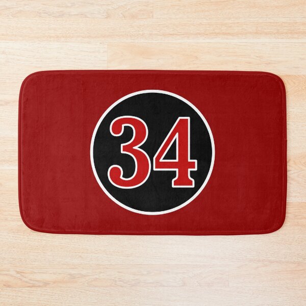 Item preview, tRump Guilty - 34 felony counts - Number 34 - circle on red designed and sold by Thelittlelord.