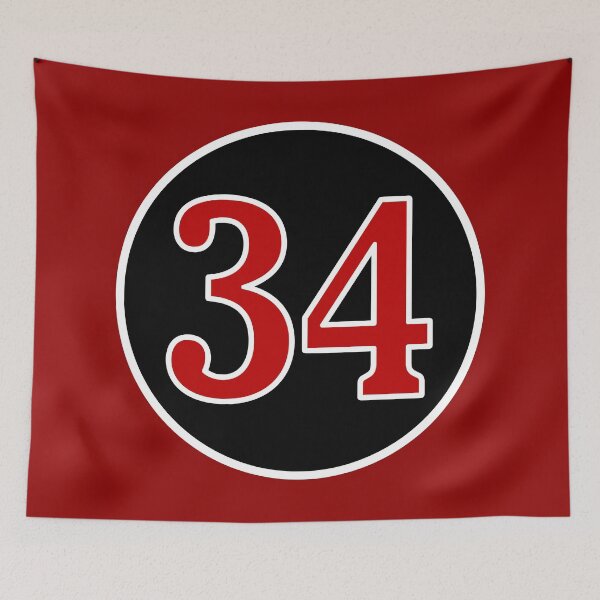 Item preview, tRump Guilty - 34 felony counts - Number 34 - circle on red designed and sold by Thelittlelord.