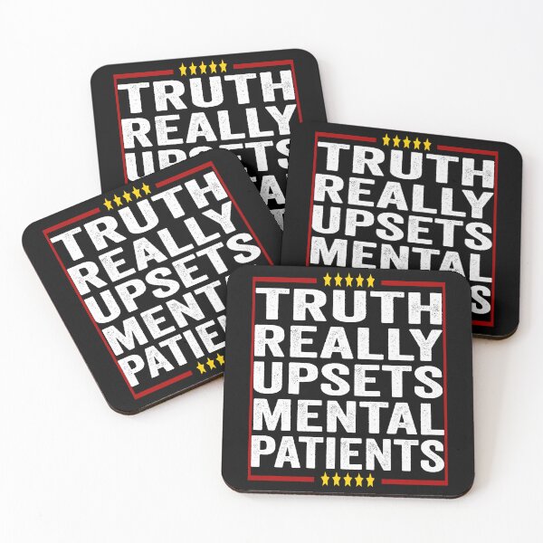 Item preview, Trump Really Upsets Mental Patients Satirical  designed and sold by BOUCHERIT amine.