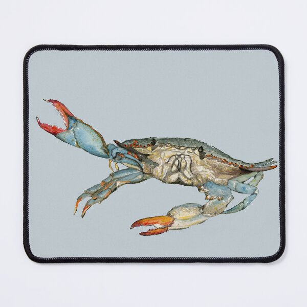 Item preview, Waving Atlantic Blue Crab designed and sold by ALA Creative Studio.