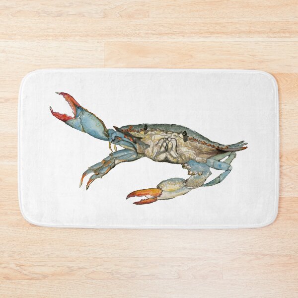 Item preview, Waving Atlantic Blue Crab designed and sold by ALA Creative Studio.