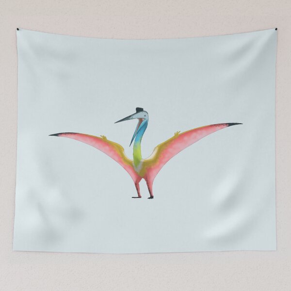Item preview, Queer Quetzalcoatlus designed and sold by Dino-drawings.