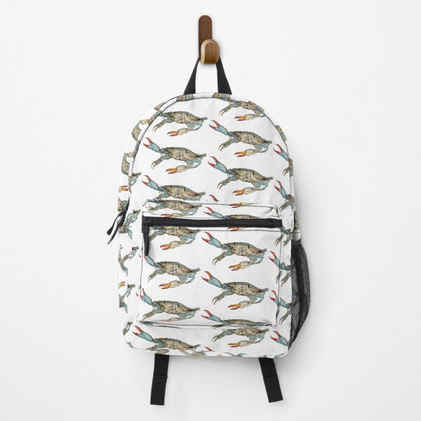 Item preview, Waving Atlantic Blue Crab designed and sold by ALA Creative Studio.