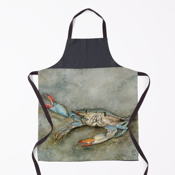 Item preview, Waving Atlantic Blue Crab designed and sold by ALA Creative Studio.