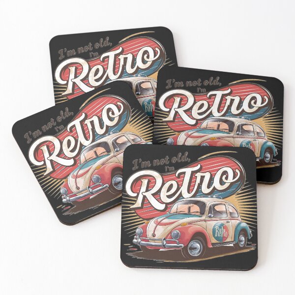 Item preview, I'm Not Old, I'm Retro designed and sold by PlanetMarker.