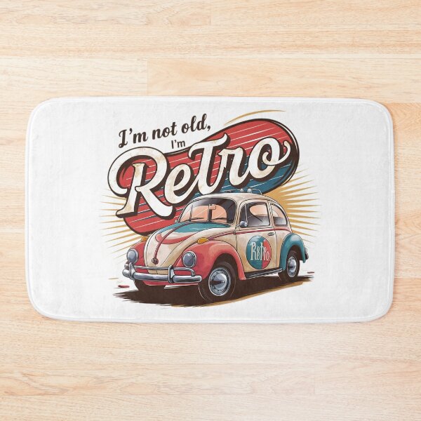 Item preview, I'm Not Old, I'm Retro designed and sold by PlanetMarker.