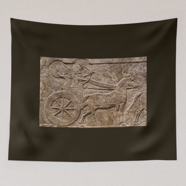 Item preview, Assyrian Chariot designed and sold by Weston  Westmoreland.