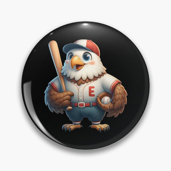 Item preview, Funny animals. Baseball graphics with an eagle designed and sold by BanShopDG.