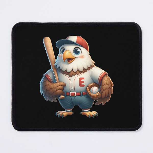 Item preview, Funny animals. Baseball graphics with an eagle designed and sold by BanShopDG.