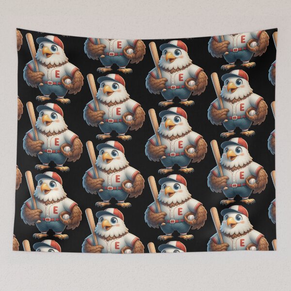 Item preview, Funny animals. Baseball graphics with an eagle designed and sold by BanShopDG.
