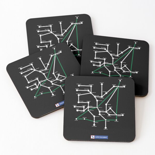 Item preview, Capricorn Subway Map designed and sold by erremonzon.