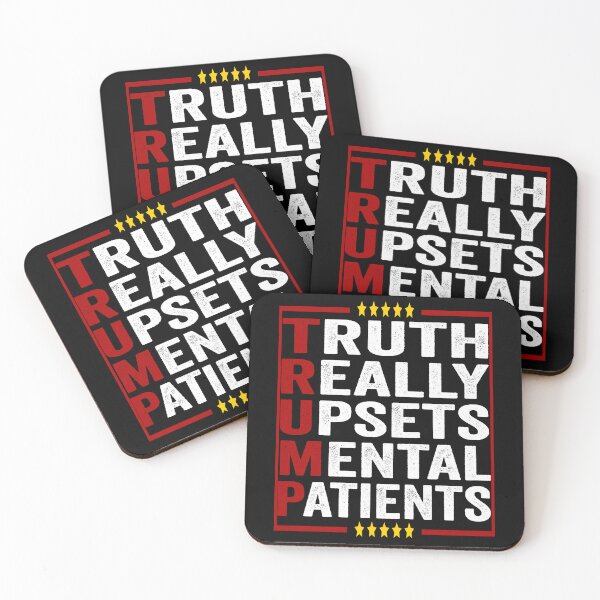 Item preview, Trump Really Upsets Mental Patients Satirical  designed and sold by BOUCHERIT amine.