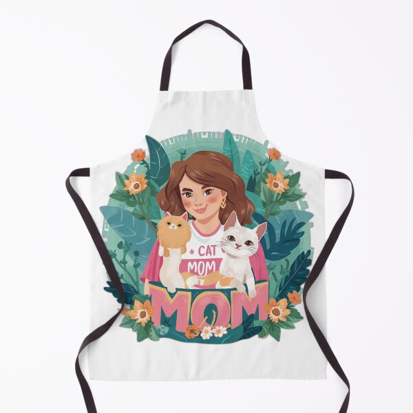 Item preview, cat mom designed and sold by onicaras.